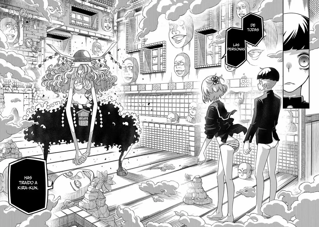 Kaii Bokumetsu Minchi-chan (2016) - Capítulo 1 - Página 36 - LectorTMOo