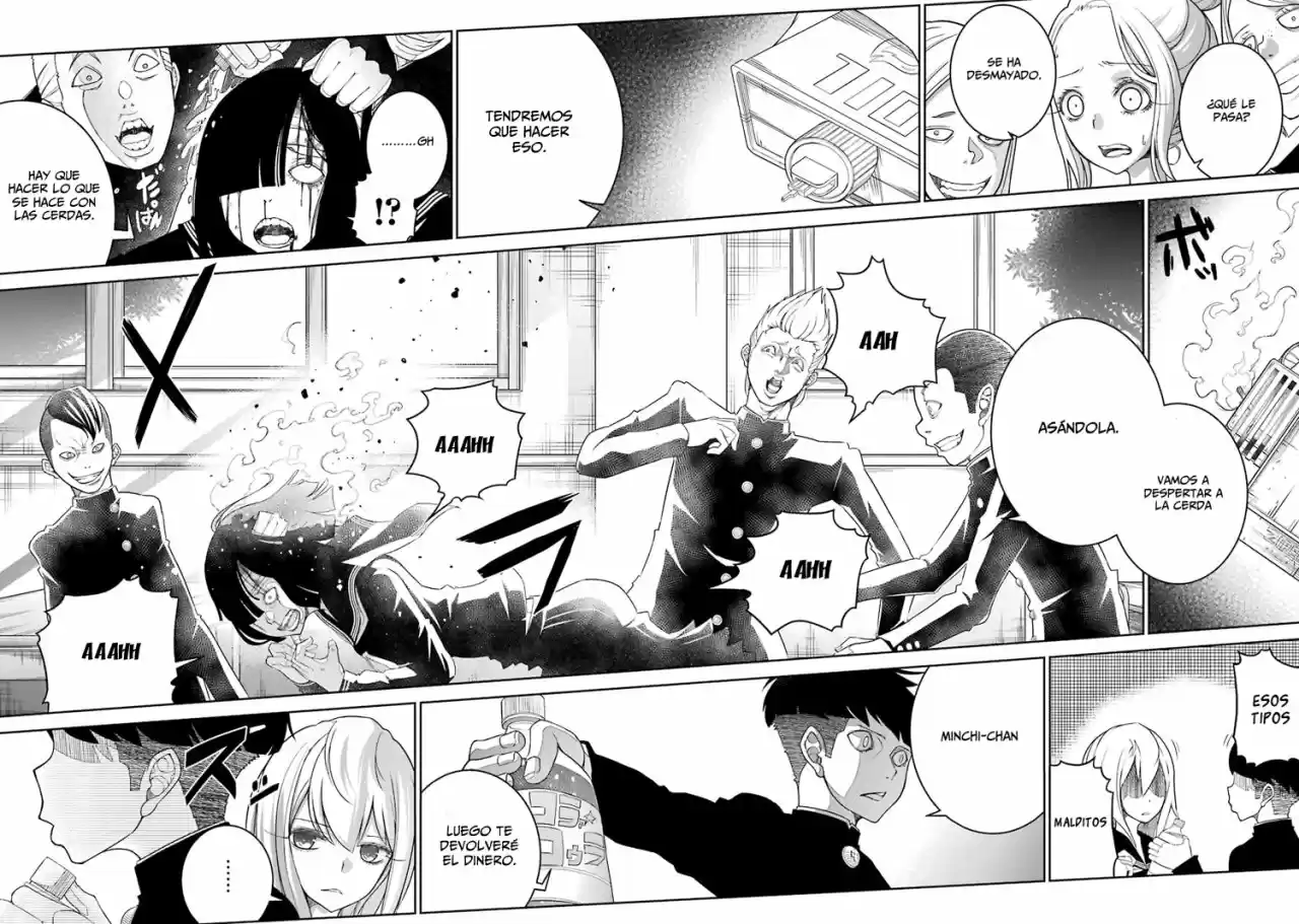Kaii Bokumetsu Minchi-chan (2016) - Capítulo 10 - Página 11 - LectorTMOo