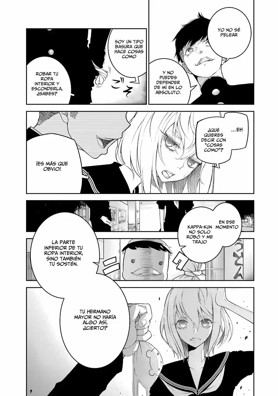 Kaii Bokumetsu Minchi-chan (2016) - Capítulo 11 - Página 5 - LectorTMOo