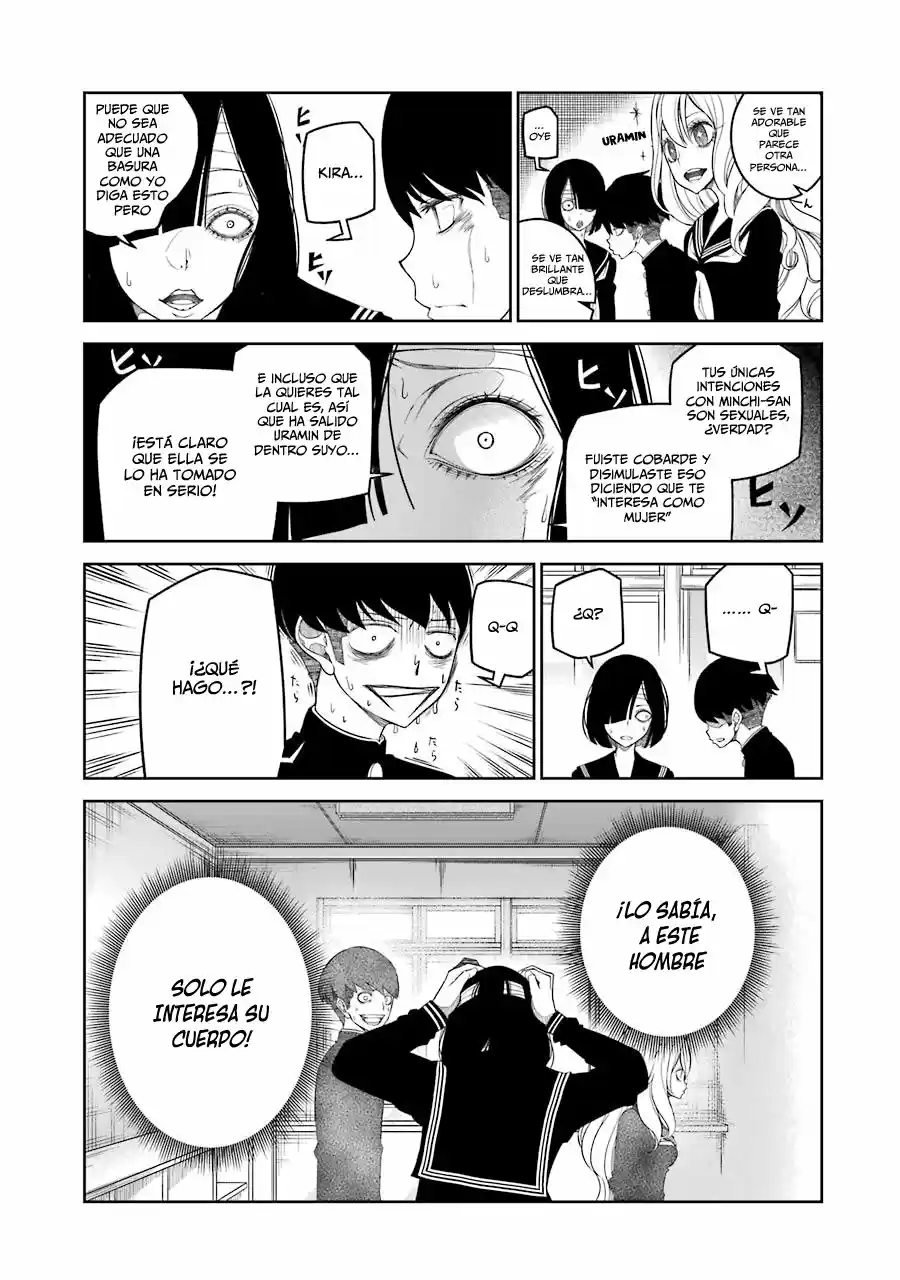 Kaii Bokumetsu Minchi-chan (2016) - Capítulo 11 - Página 16 - LectorTMOo