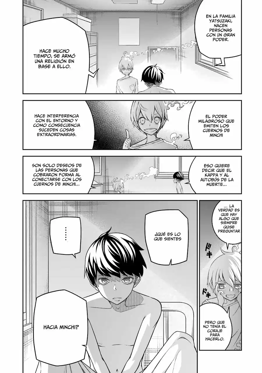 Kaii Bokumetsu Minchi-chan (2016) - Capítulo 11 - Página 21 - LectorTMOo