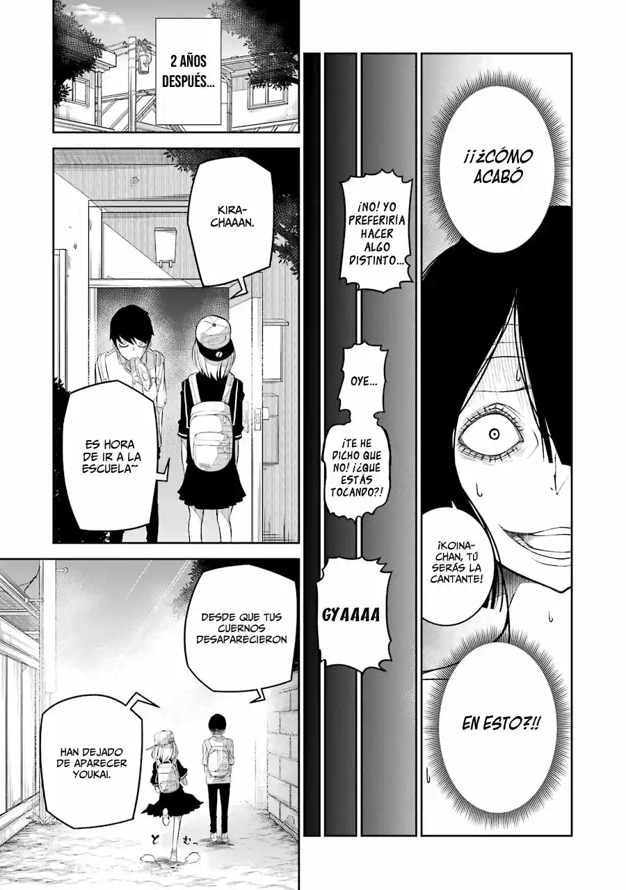 Kaii Bokumetsu Minchi-chan (2016) - Capítulo 11 - Página 32 - LectorTMOo