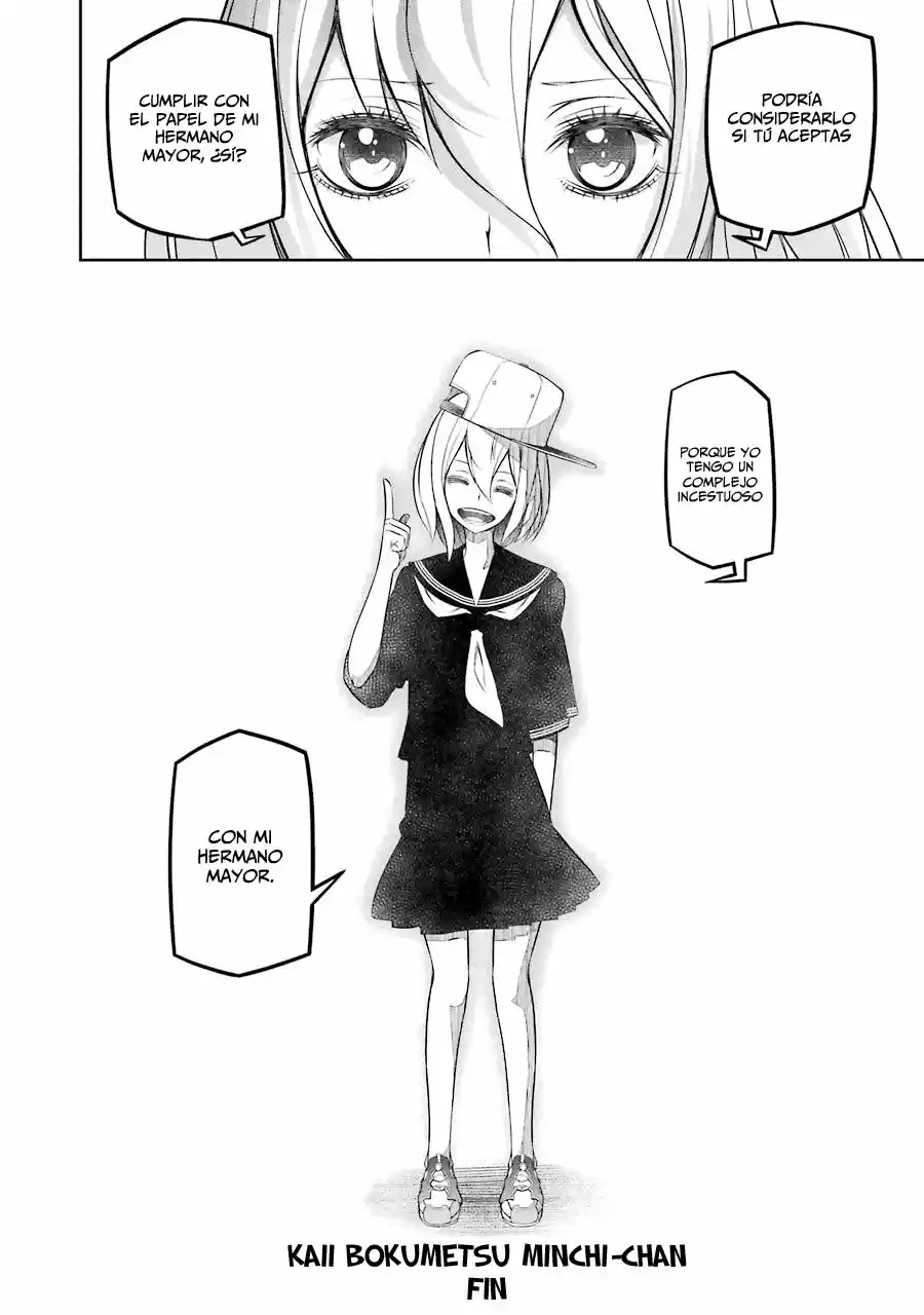 Kaii Bokumetsu Minchi-chan (2016) - Capítulo 11 - Página 34 - LectorTMOo
