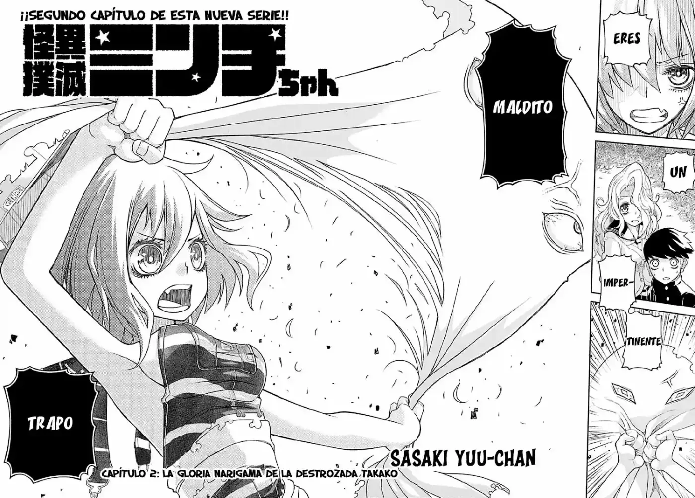 Kaii Bokumetsu Minchi-chan (2016) - Capítulo 2 - Página 3 - LectorTMOo