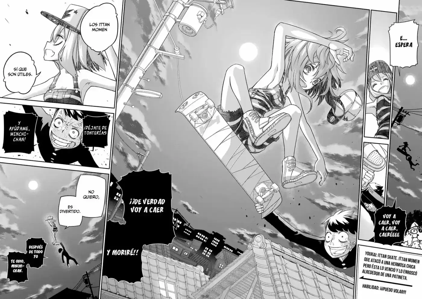 Kaii Bokumetsu Minchi-chan (2016) - Capítulo 2 - Página 26 - LectorTMOo