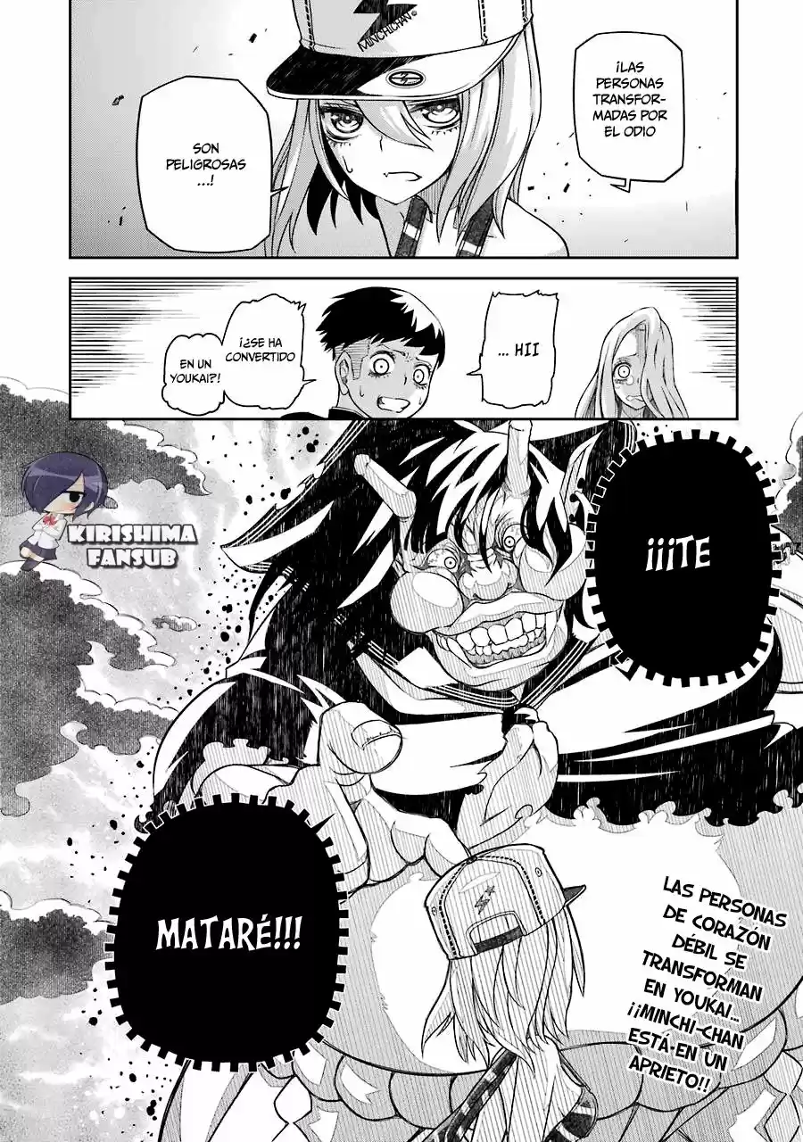 Kaii Bokumetsu Minchi-chan (2016) - Capítulo 2 - Página 36 - LectorTMOo