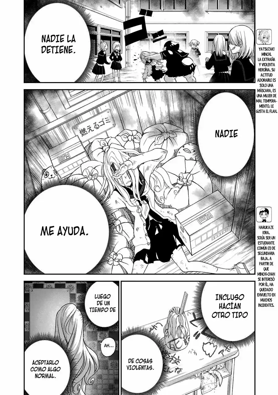 Kaii Bokumetsu Minchi-chan (2016) - Capítulo 3 - Página 11 - LectorTMOo
