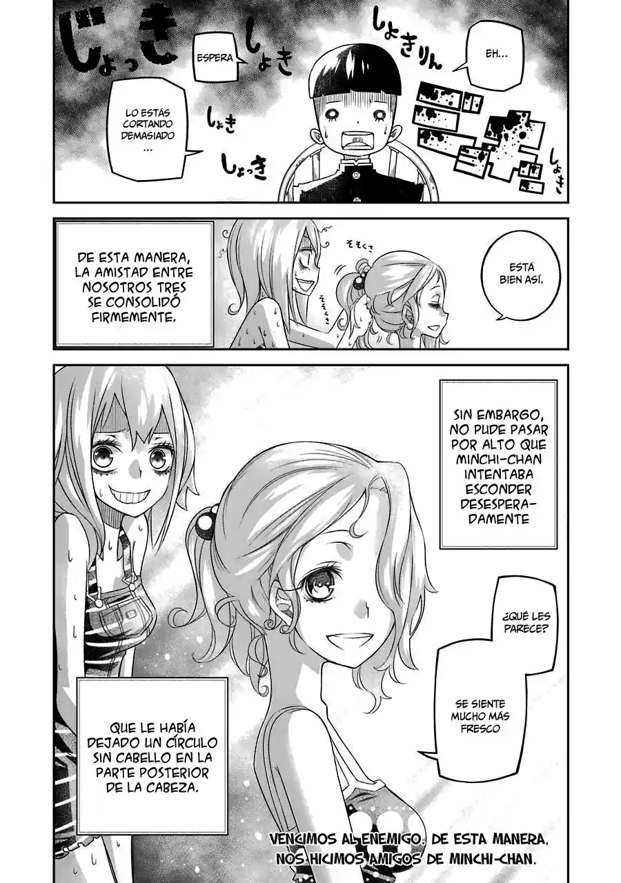 Kaii Bokumetsu Minchi-chan (2016) - Capítulo 3 - Página 33 - LectorTMOo