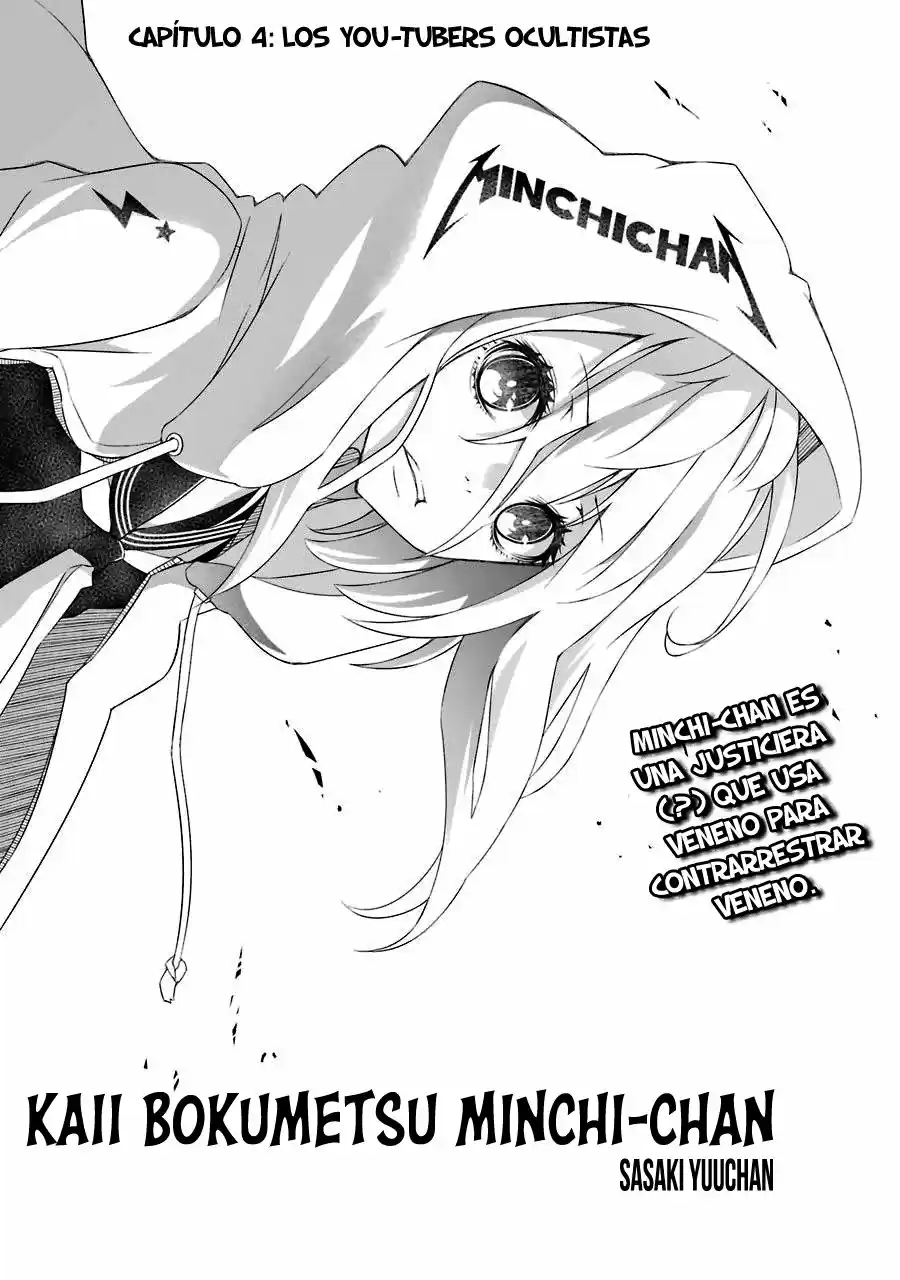 Kaii Bokumetsu Minchi-chan (2016) - Capítulo 4 - Página 3 - LectorTMOo