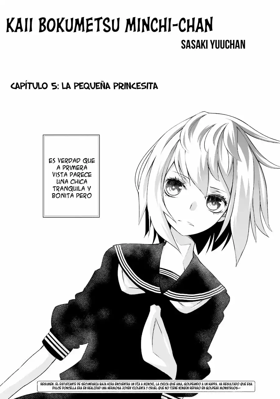 Kaii Bokumetsu Minchi-chan (2016) - Capítulo 5 - Página 3 - LectorTMOo