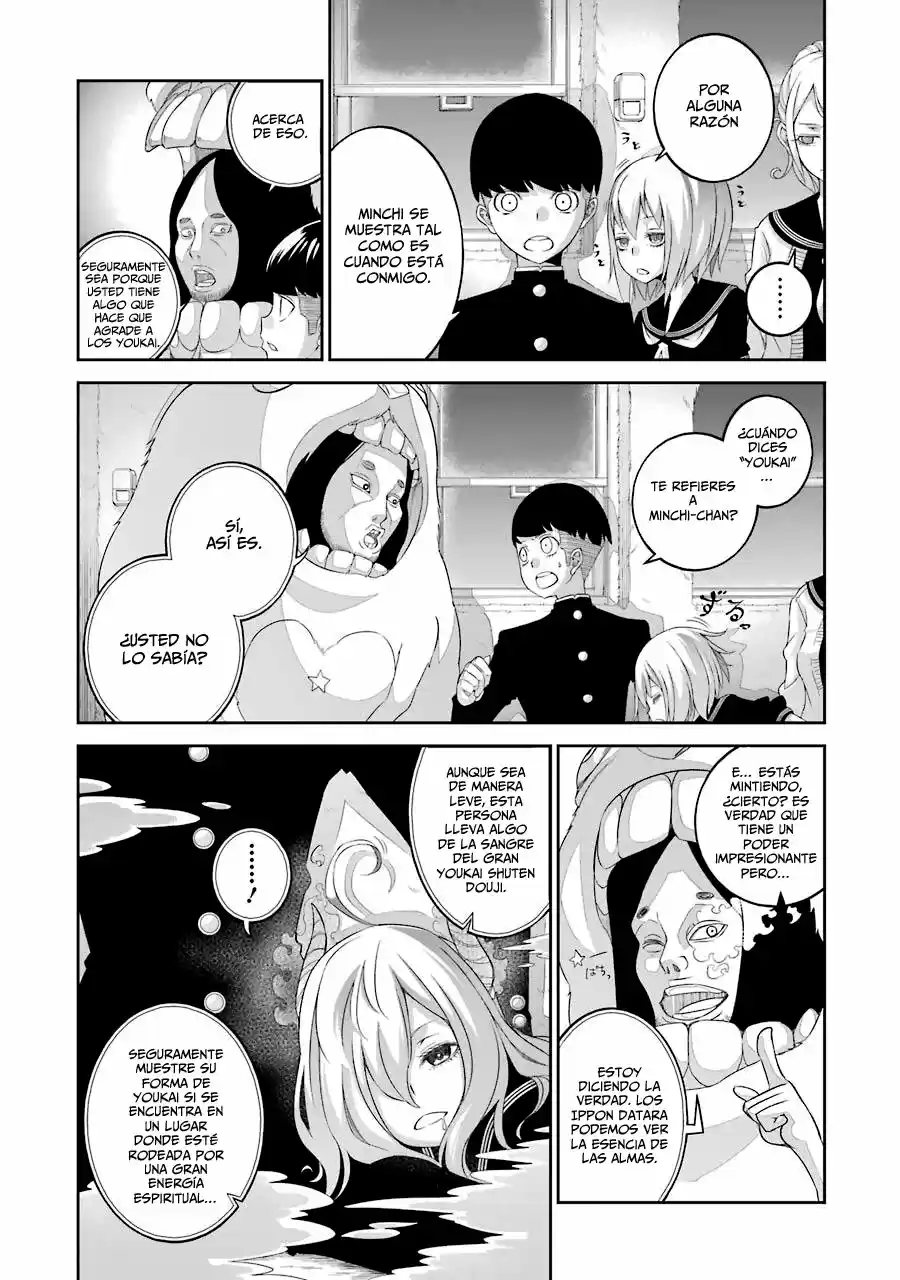 Kaii Bokumetsu Minchi-chan (2016) - Capítulo 5 - Página 13 - LectorTMOo