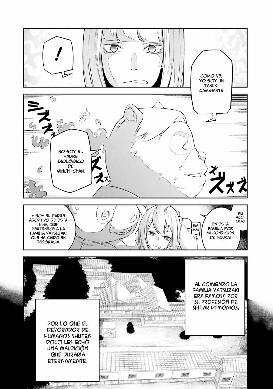 Kaii Bokumetsu Minchi-chan (2016) - Capítulo 7 - Página 13 - LectorTMOo