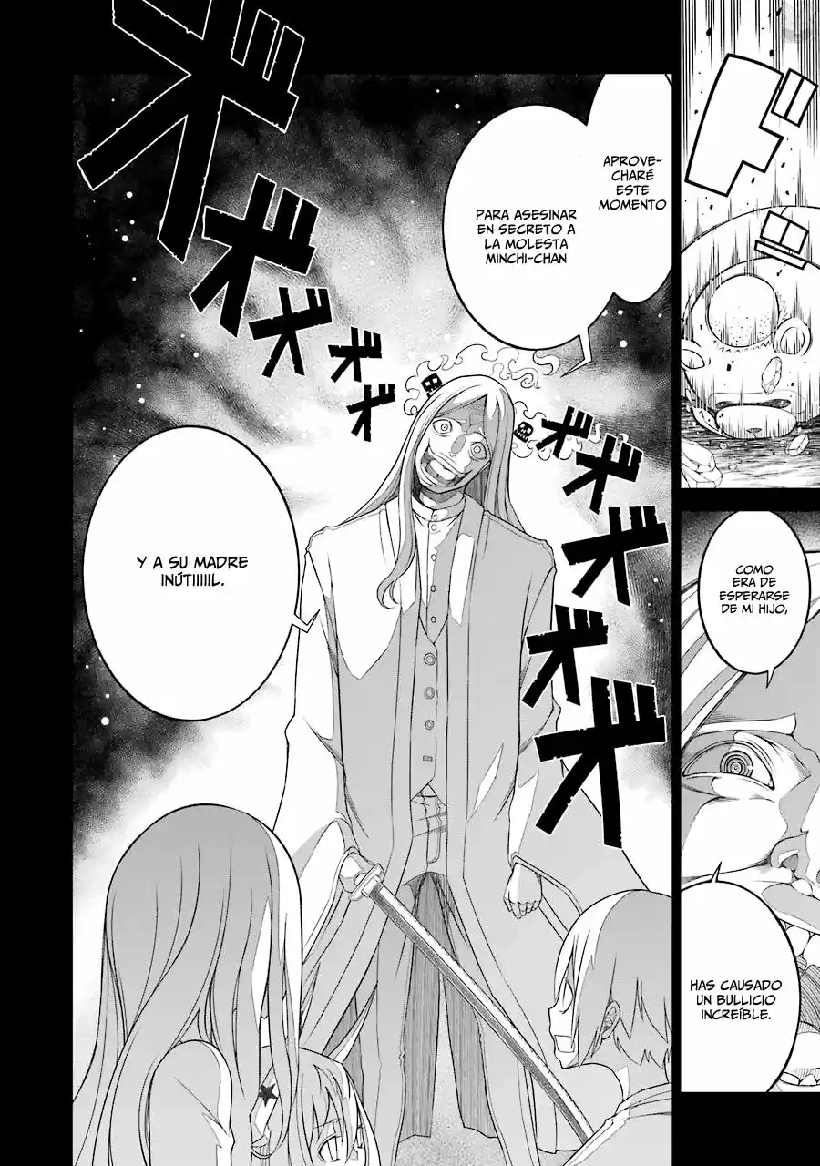 Kaii Bokumetsu Minchi-chan (2016) - Capítulo 8 - Página 19 - LectorTMOo