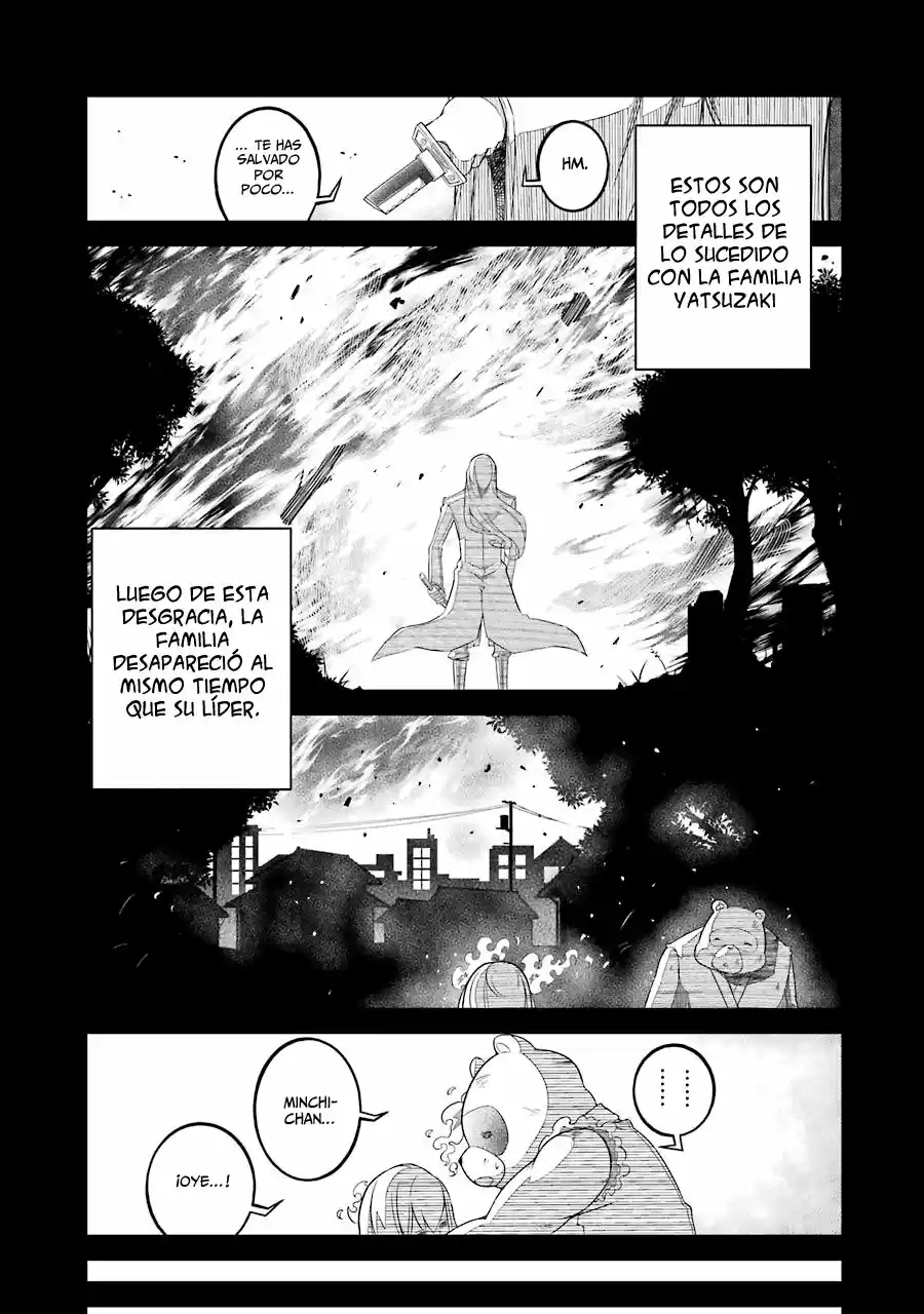 Kaii Bokumetsu Minchi-chan (2016) - Capítulo 8 - Página 32 - LectorTMOo