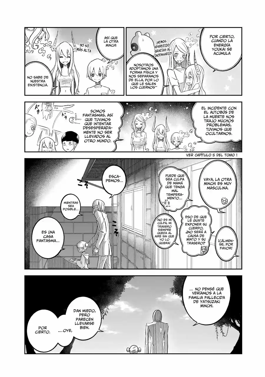 Kaii Bokumetsu Minchi-chan (2016) - Capítulo 8 - Página 34 - LectorTMOo