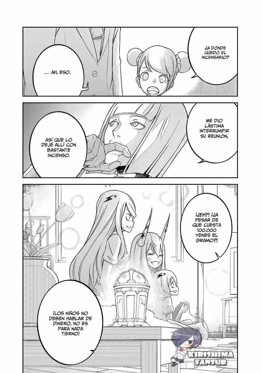 Kaii Bokumetsu Minchi-chan (2016) - Capítulo 8 - Página 35 - LectorTMOo
