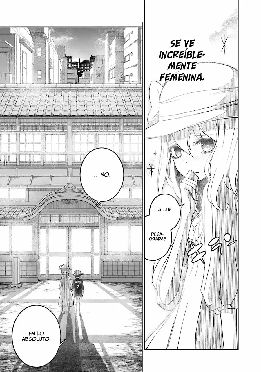 Kaii Bokumetsu Minchi-chan (2016) - Capítulo 9 - Página 8 - LectorTMOo
