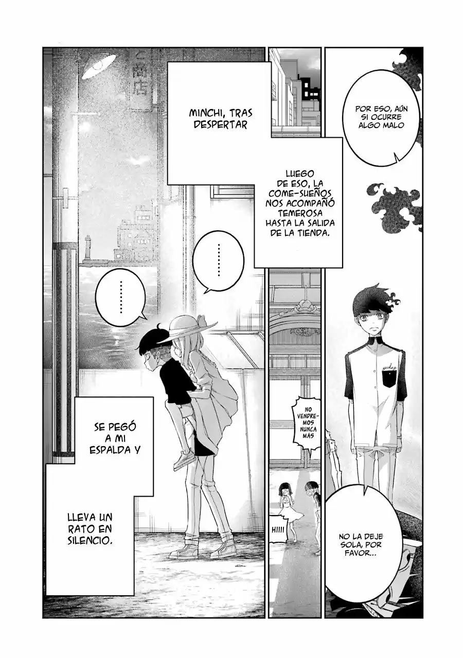 Kaii Bokumetsu Minchi-chan (2016) - Capítulo 9 - Página 30 - LectorTMOo