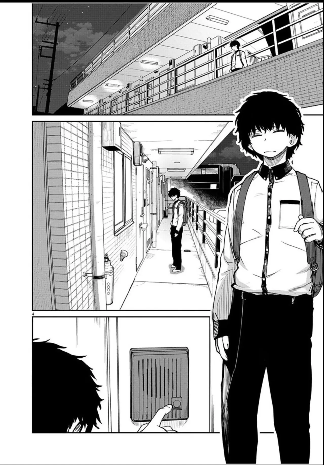 Kaii to otome to kamikakushi (2019) - Capítulo 3 - Página 6 - LectorTMOo