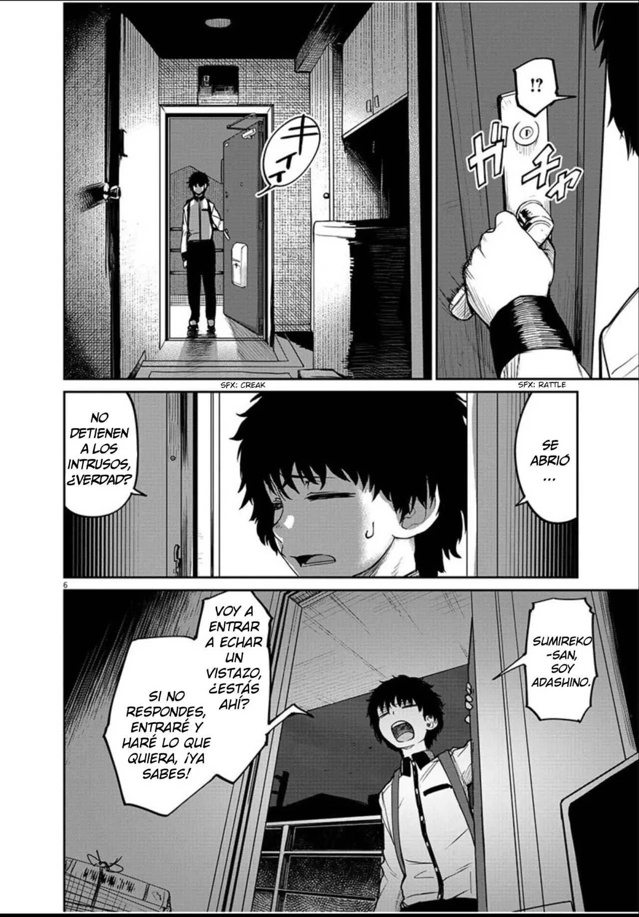 Kaii to otome to kamikakushi (2019) - Capítulo 3 - Página 8 - LectorTMOo