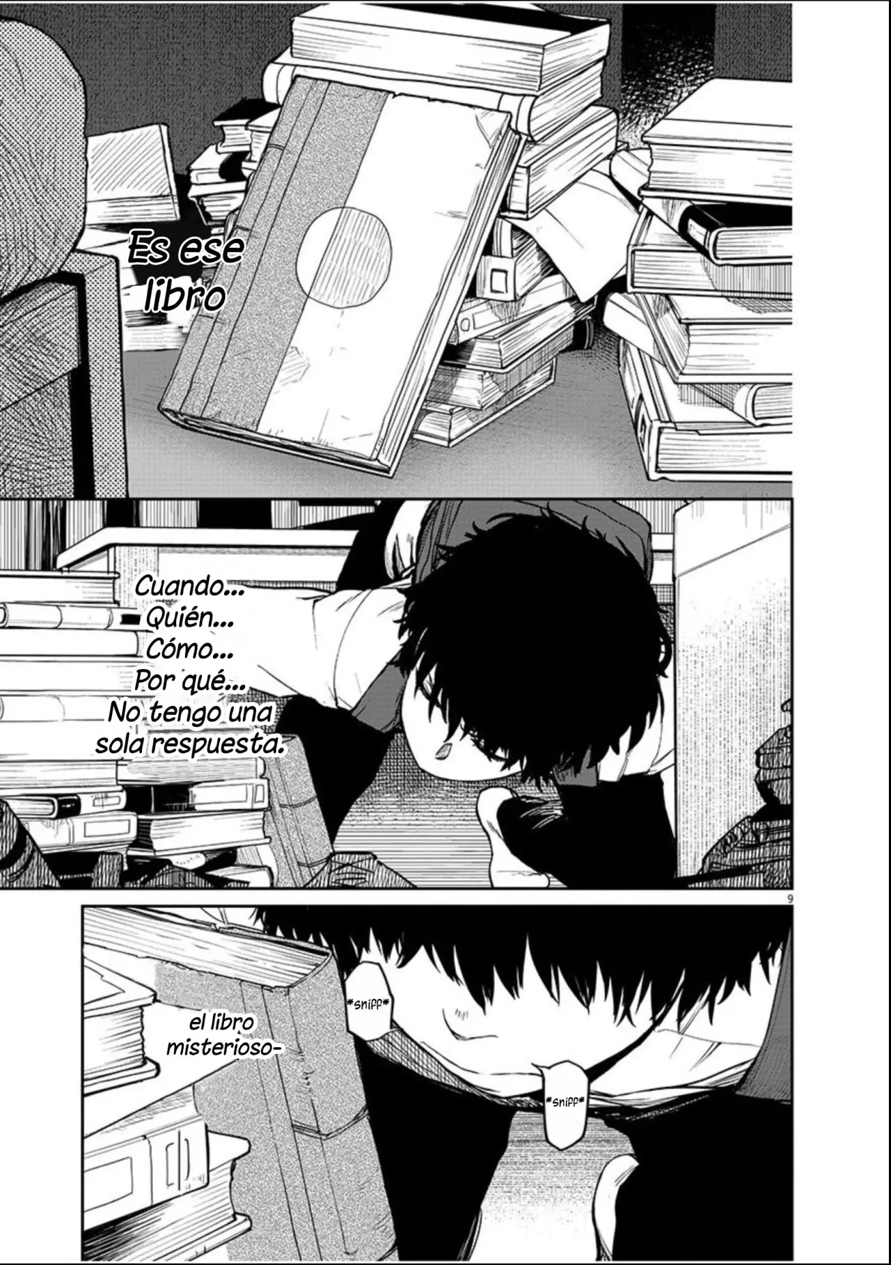 Kaii to otome to kamikakushi (2019) - Capítulo 3 - Página 11 - LectorTMOo
