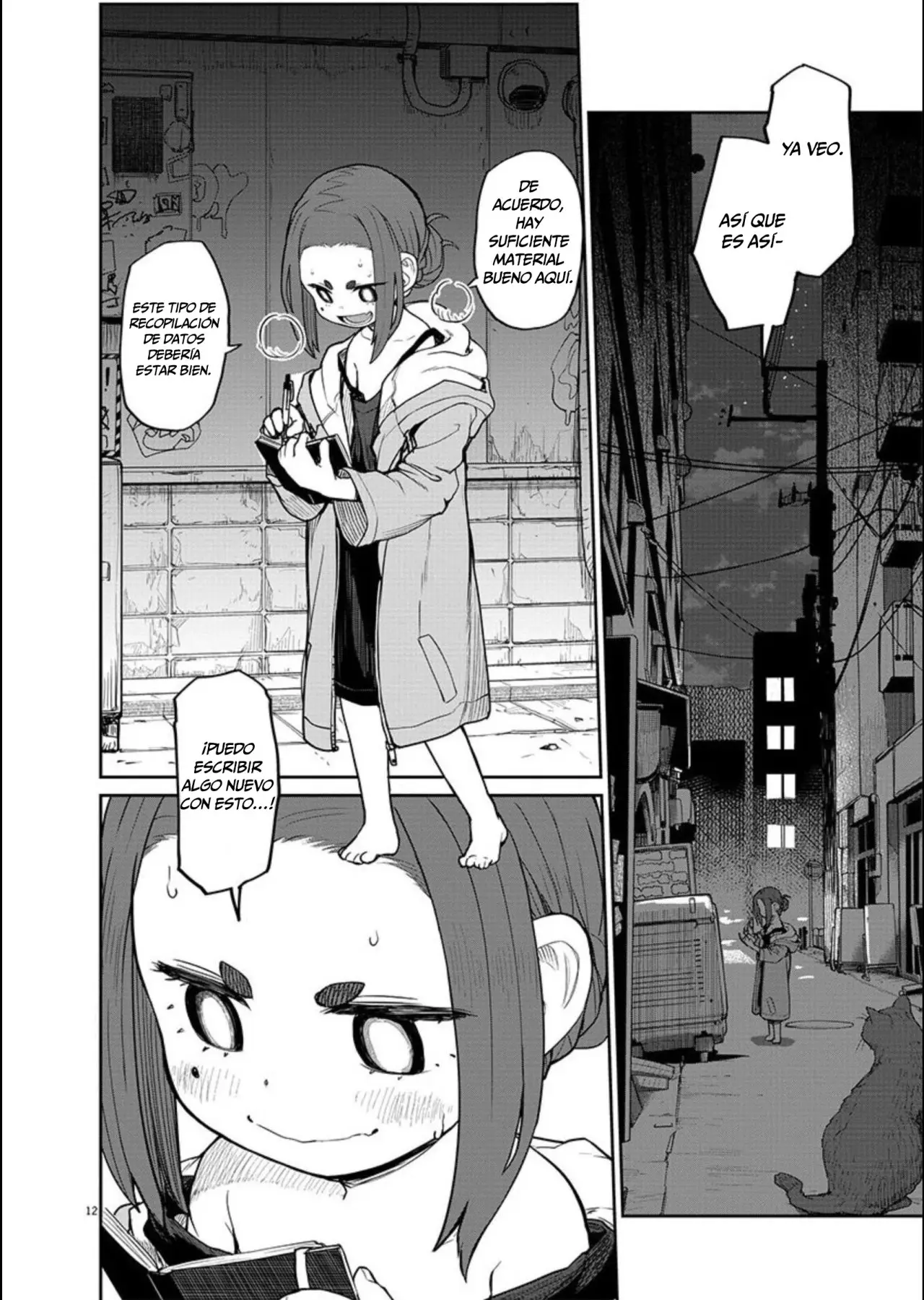 Kaii to otome to kamikakushi (2019) - Capítulo 3 - Página 14 - LectorTMOo