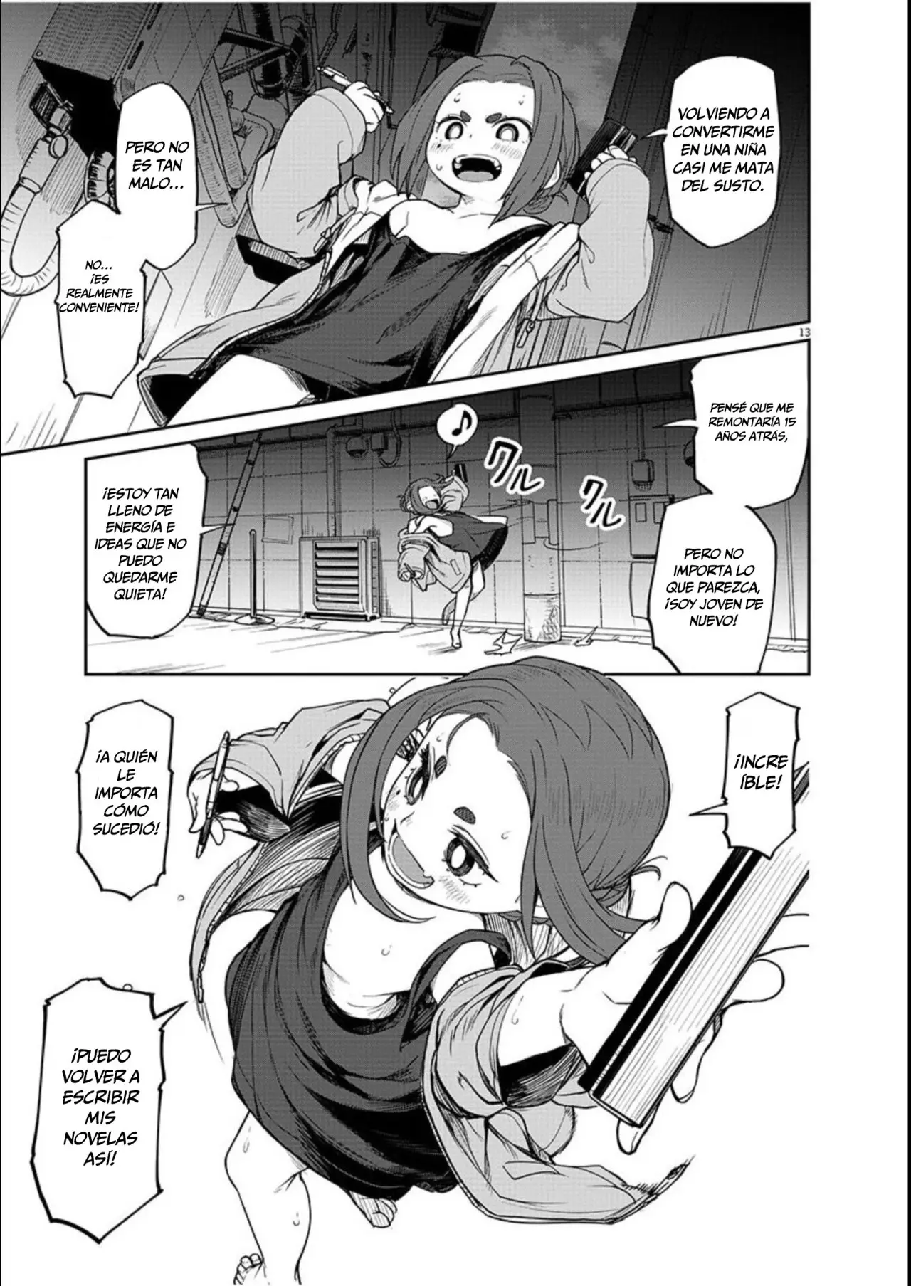 Kaii to otome to kamikakushi (2019) - Capítulo 3 - Página 15 - LectorTMOo