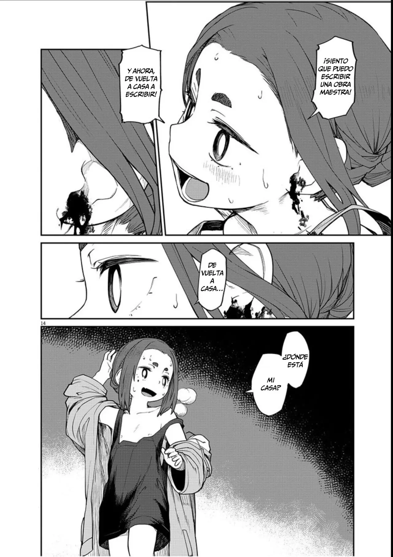 Kaii to otome to kamikakushi (2019) - Capítulo 3 - Página 16 - LectorTMOo
