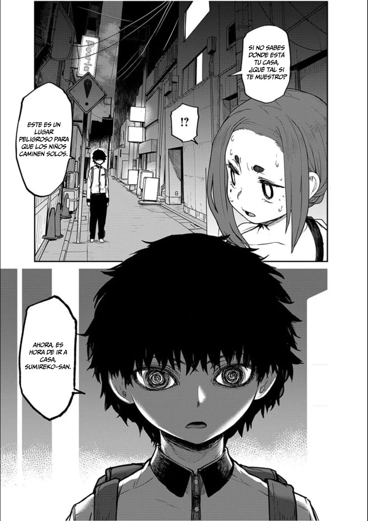Kaii to otome to kamikakushi (2019) - Capítulo 3 - Página 17 - LectorTMOo