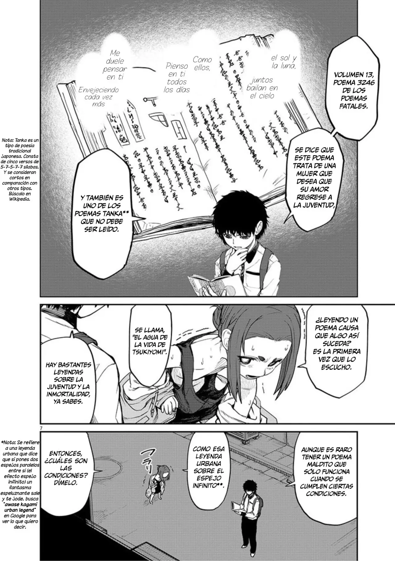 Kaii to otome to kamikakushi (2019) - Capítulo 4 - Página 8 - LectorTMOo