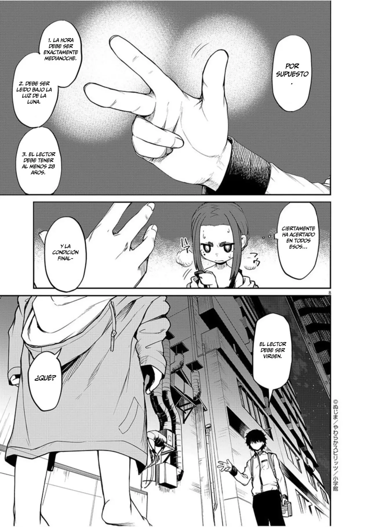 Kaii to otome to kamikakushi (2019) - Capítulo 4 - Página 9 - LectorTMOo