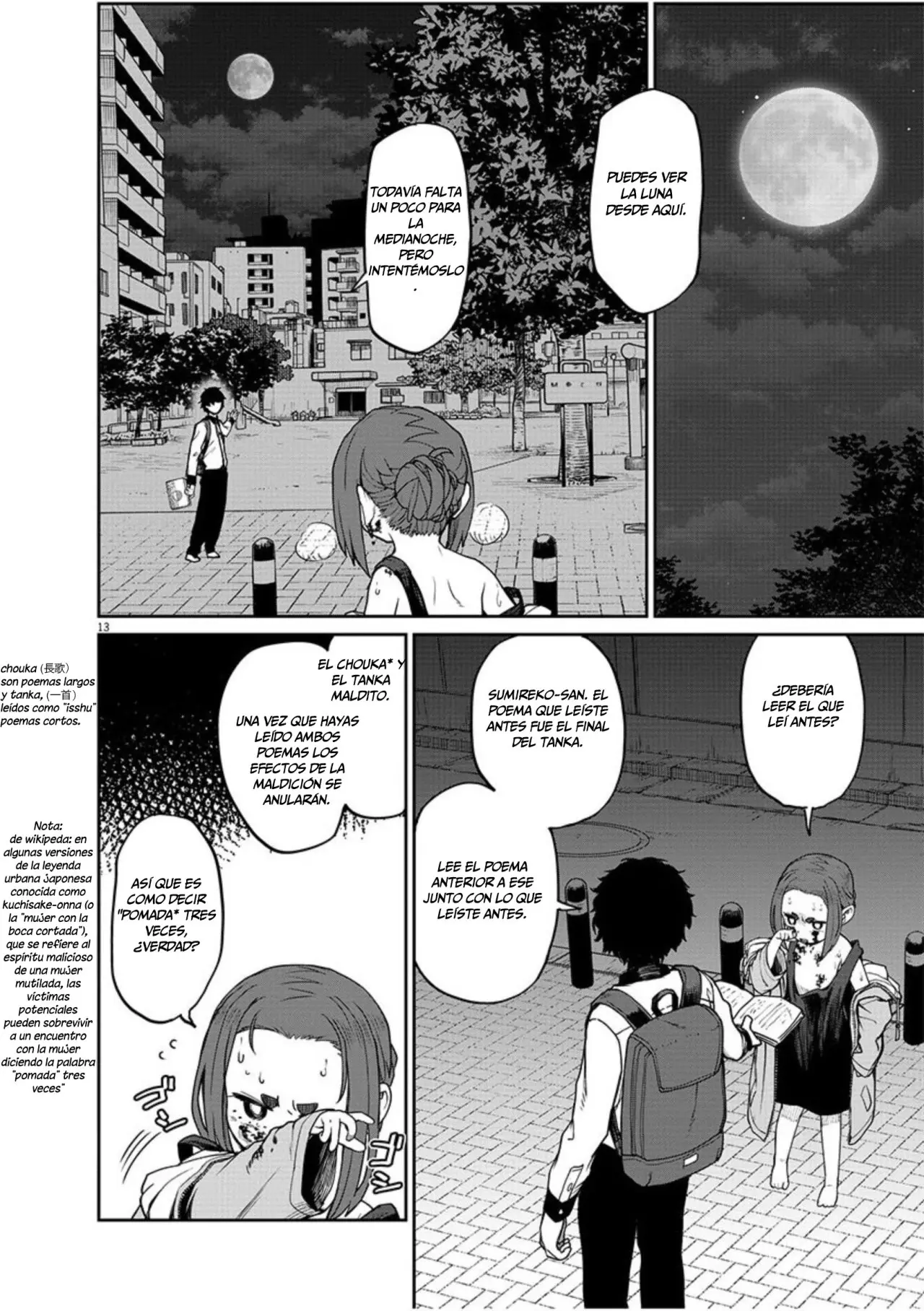 Kaii to otome to kamikakushi (2019) - Capítulo 4 - Página 14 - LectorTMOo