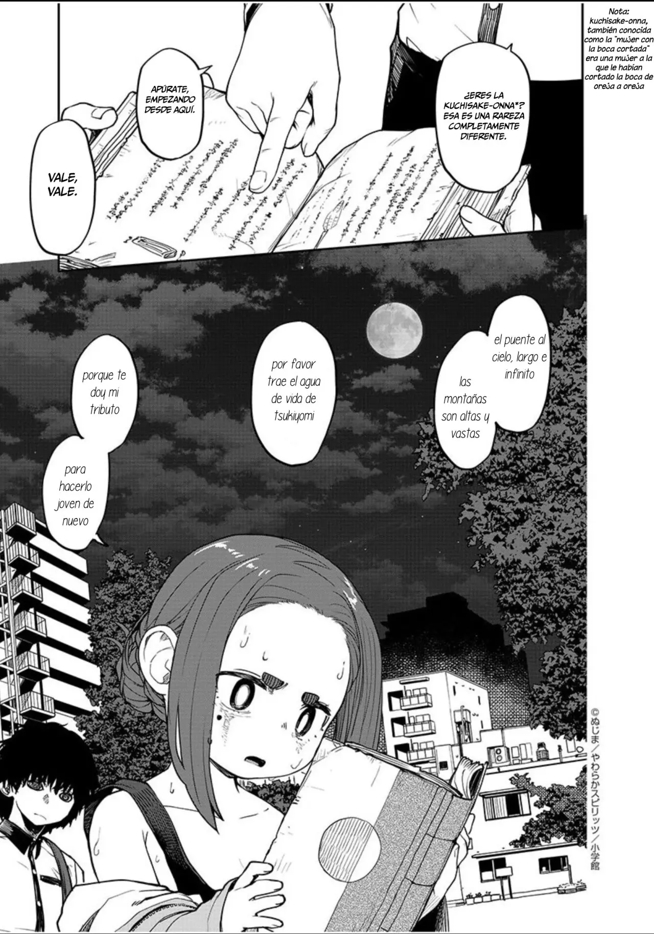 Kaii to otome to kamikakushi (2019) - Capítulo 4 - Página 15 - LectorTMOo