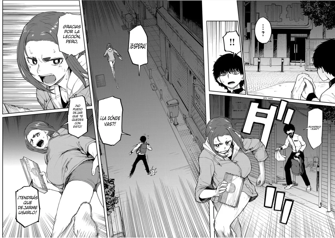 Kaii to otome to kamikakushi (2019) - Capítulo 5 - Página 3 - LectorTMOo