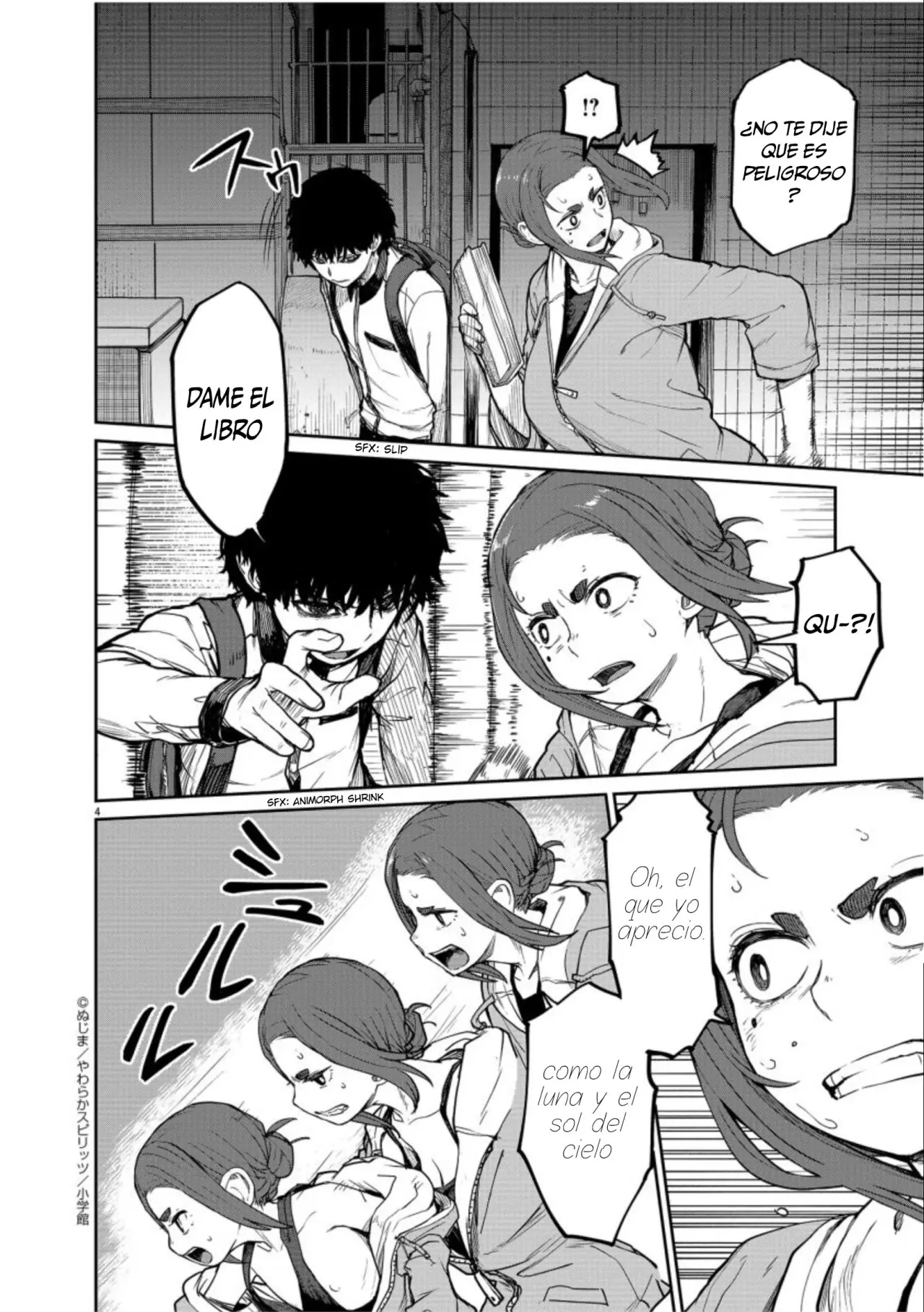 Kaii to otome to kamikakushi (2019) - Capítulo 5 - Página 4 - LectorTMOo