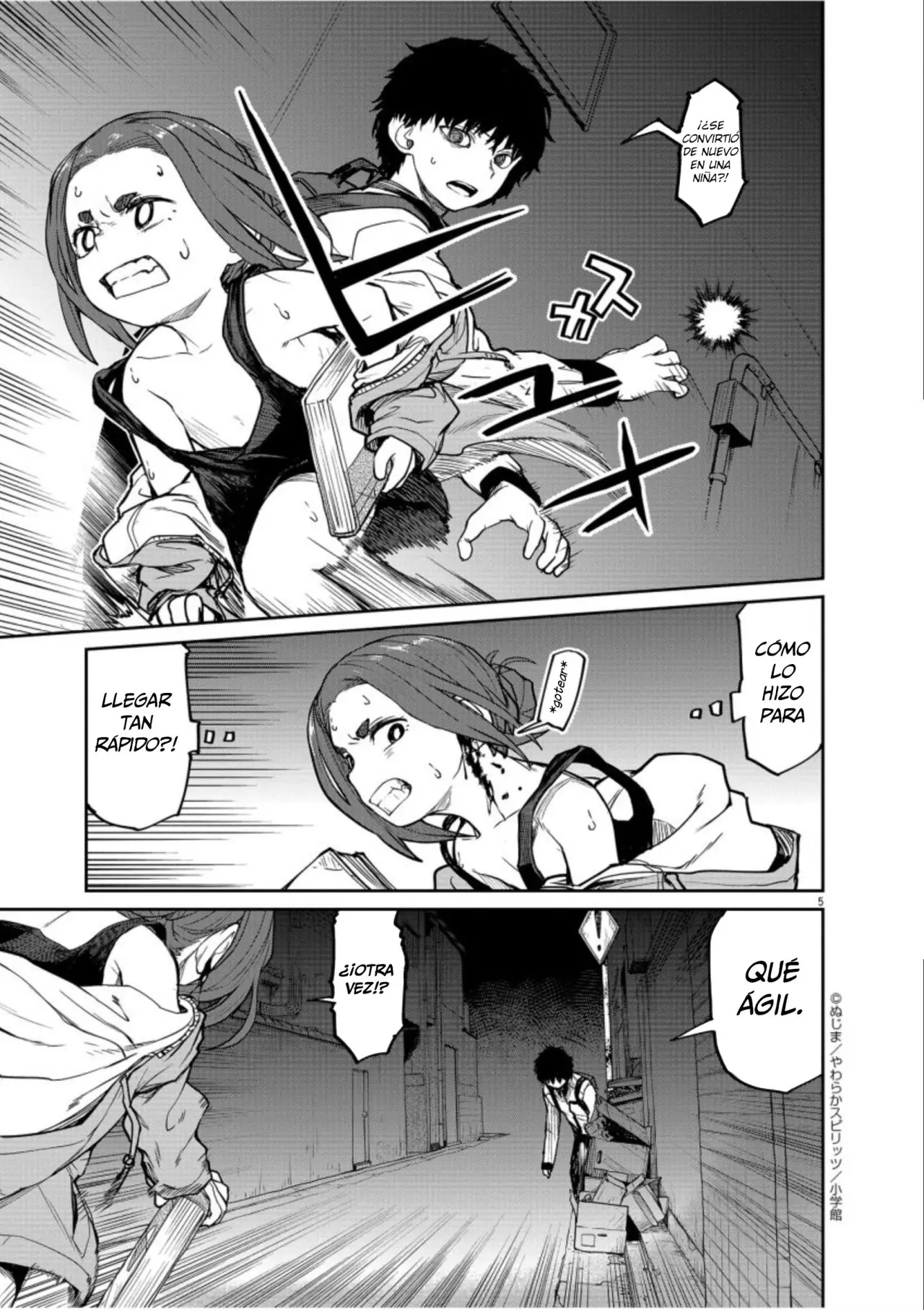 Kaii to otome to kamikakushi (2019) - Capítulo 5 - Página 5 - LectorTMOo