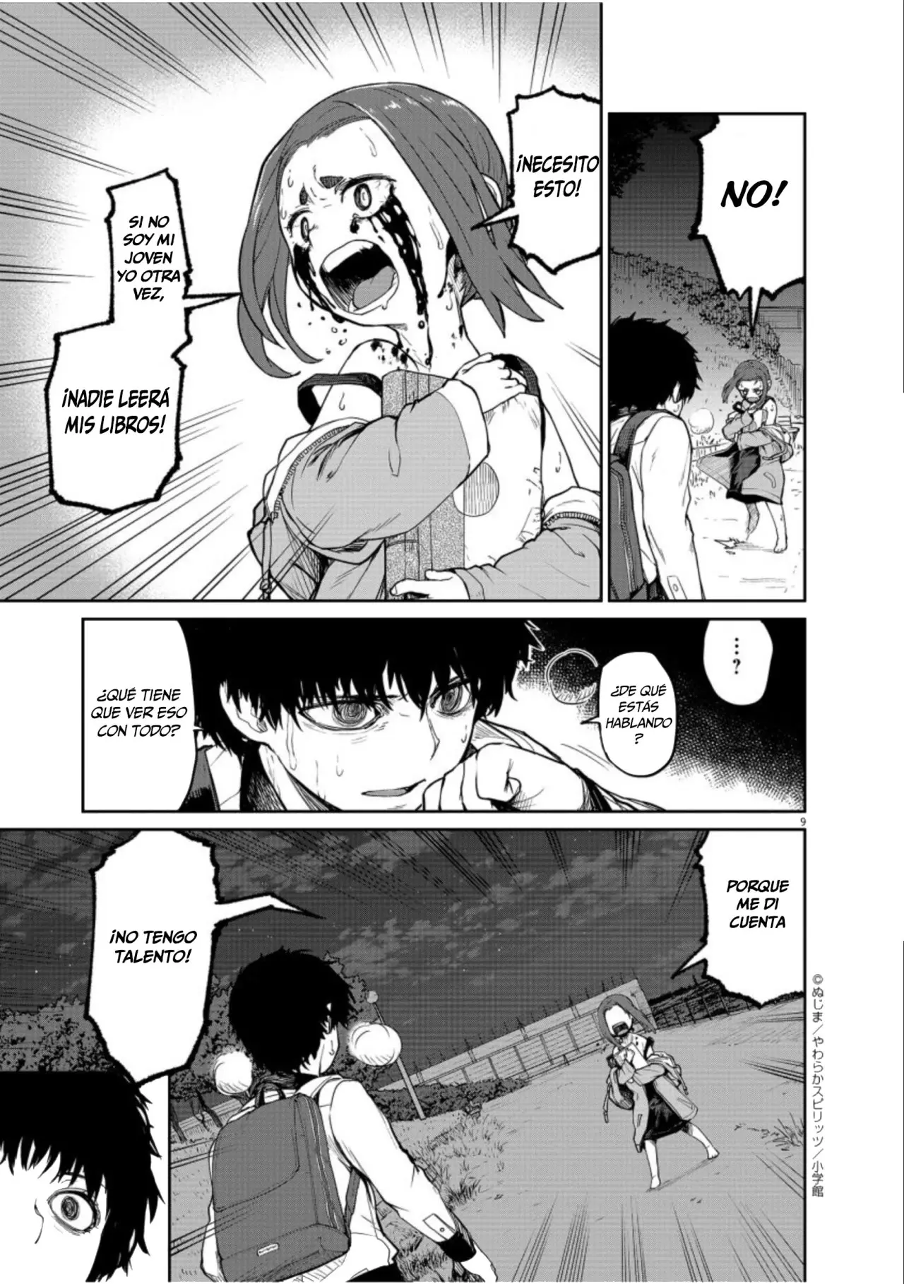 Kaii to otome to kamikakushi (2019) - Capítulo 5 - Página 9 - LectorTMOo