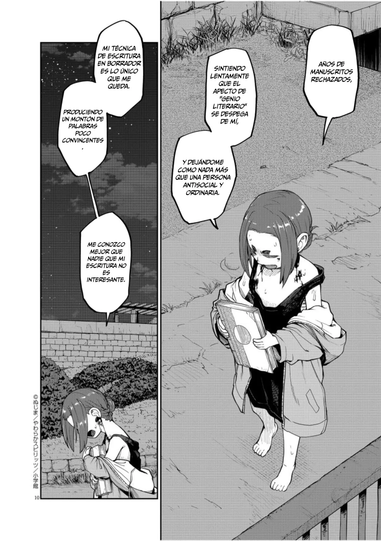 Kaii to otome to kamikakushi (2019) - Capítulo 5 - Página 10 - LectorTMOo