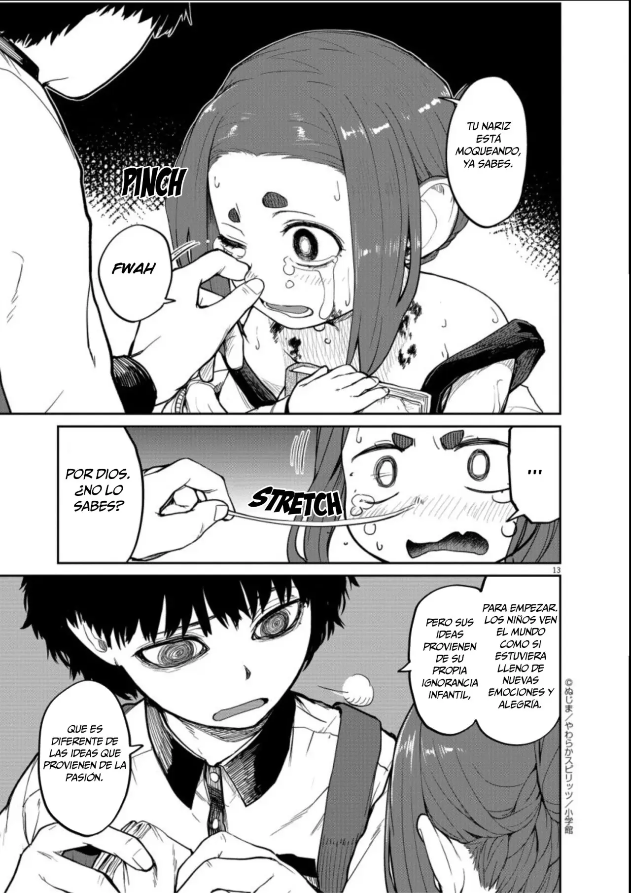 Kaii to otome to kamikakushi (2019) - Capítulo 5 - Página 13 - LectorTMOo
