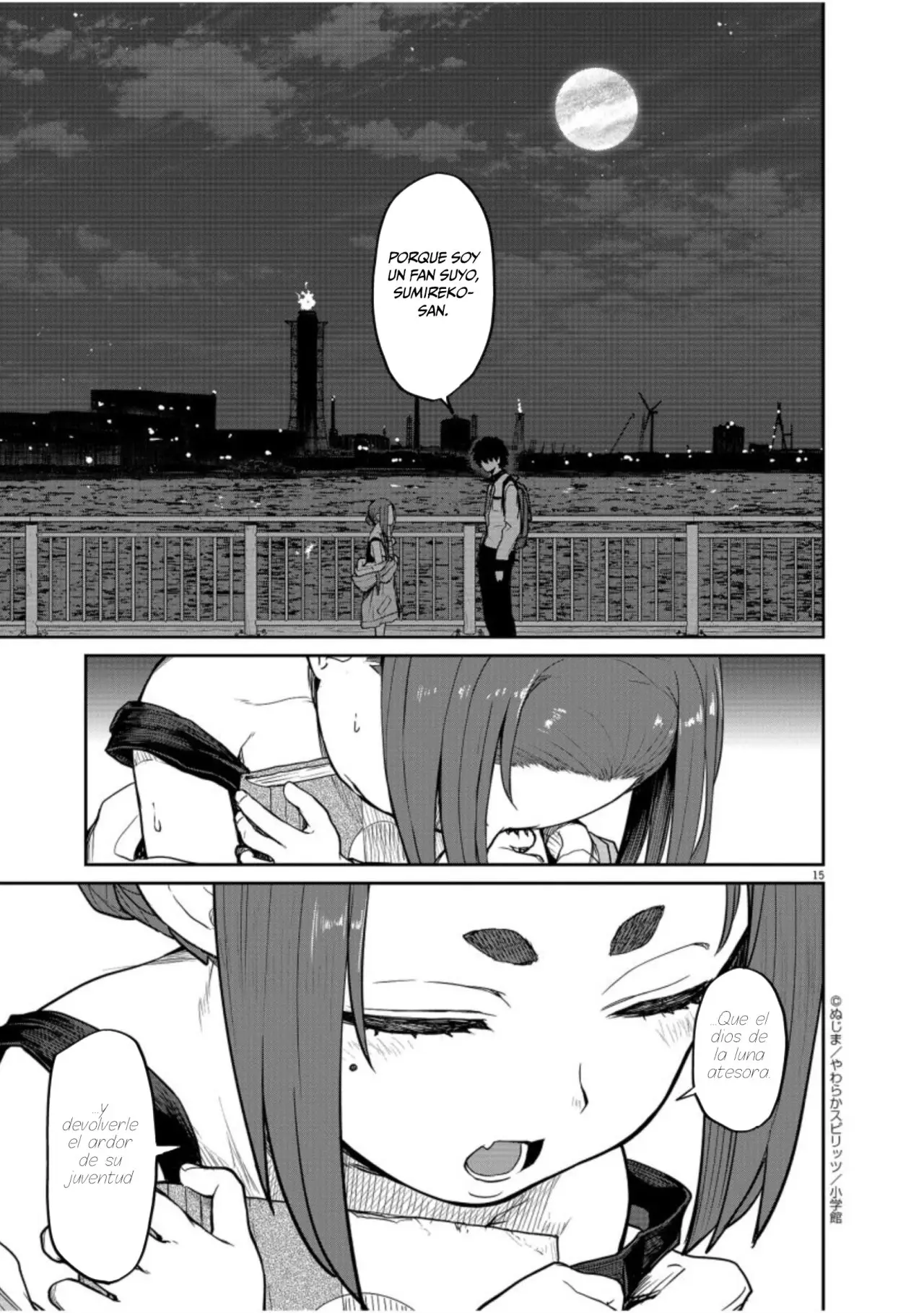 Kaii to otome to kamikakushi (2019) - Capítulo 5 - Página 15 - LectorTMOo
