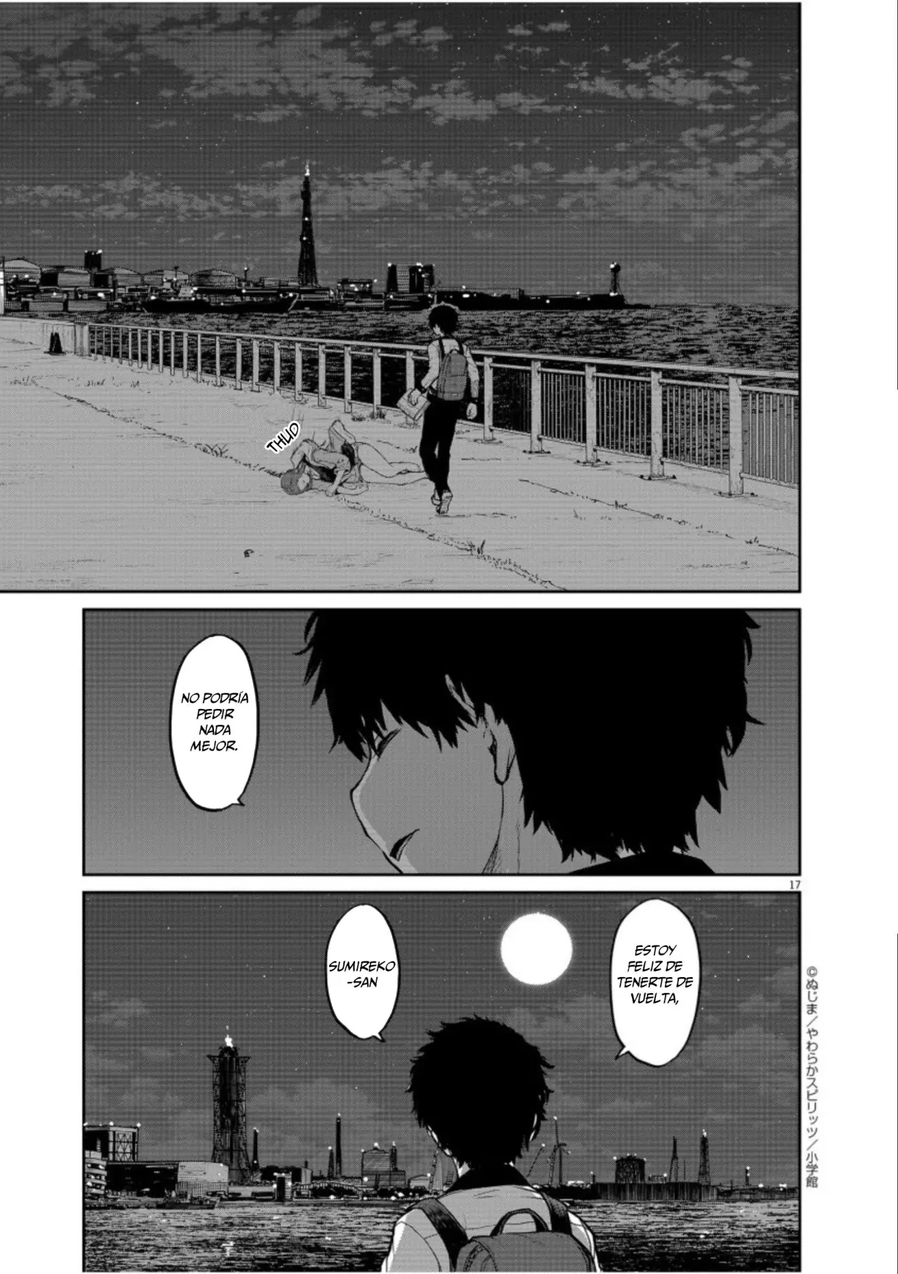 Kaii to otome to kamikakushi (2019) - Capítulo 5 - Página 17 - LectorTMOo