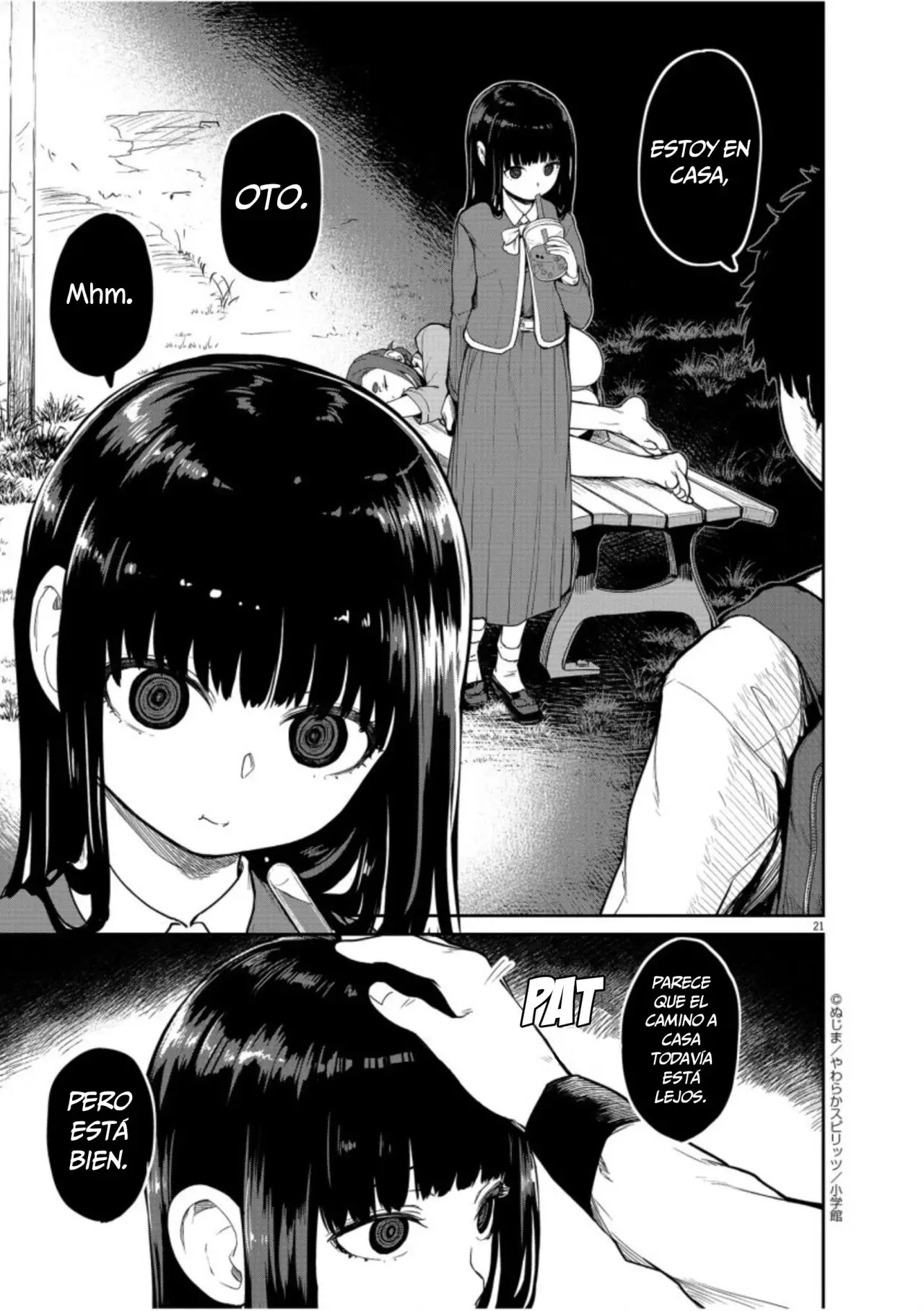 Kaii to otome to kamikakushi (2019) - Capítulo 5 - Página 20 - LectorTMOo