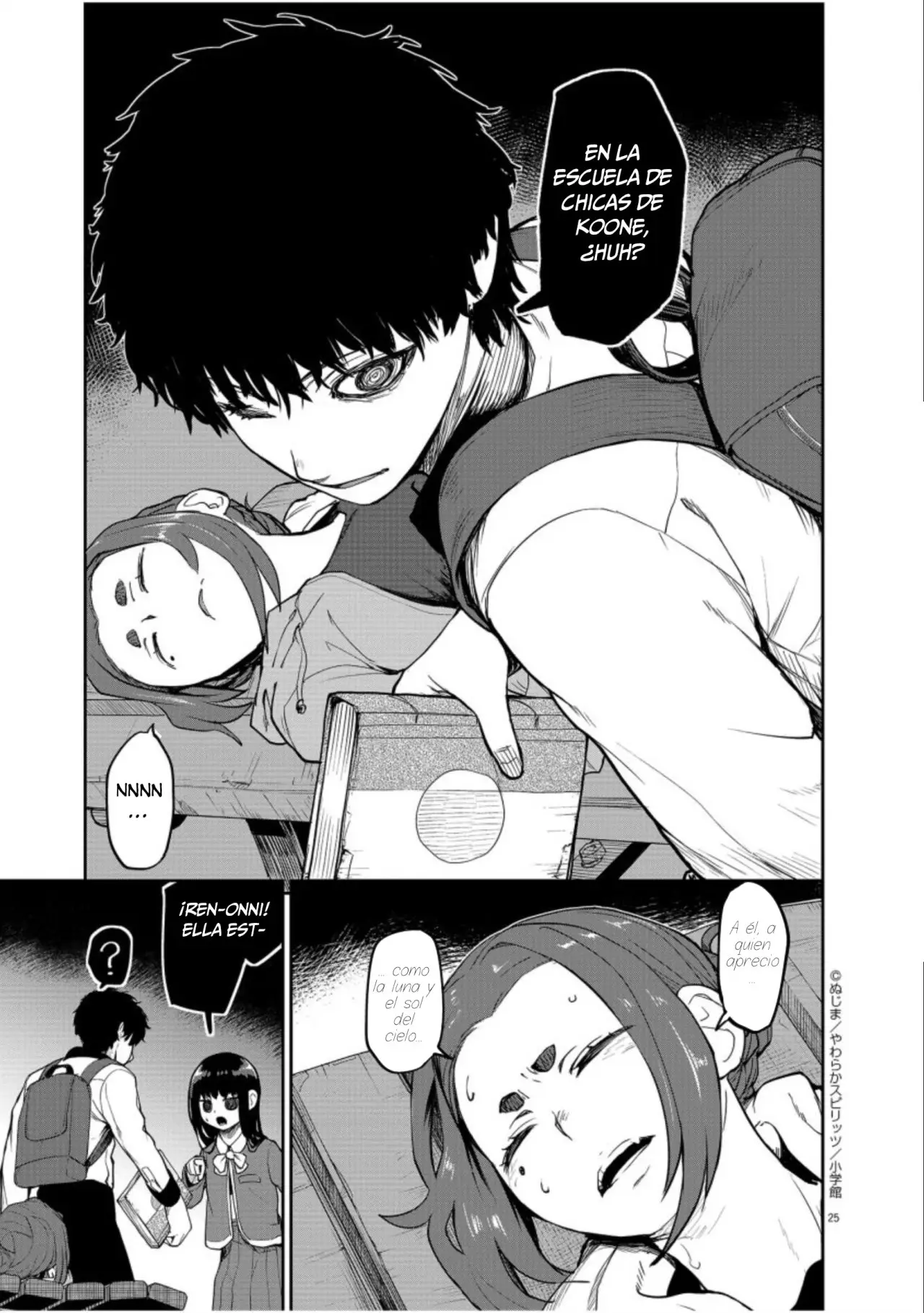 Kaii to otome to kamikakushi (2019) - Capítulo 5 - Página 24 - LectorTMOo