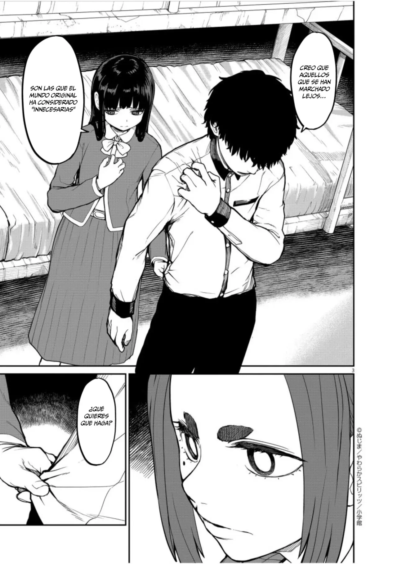 Kaii to otome to kamikakushi (2019) - Capítulo 6 - Página 4 - LectorTMOo