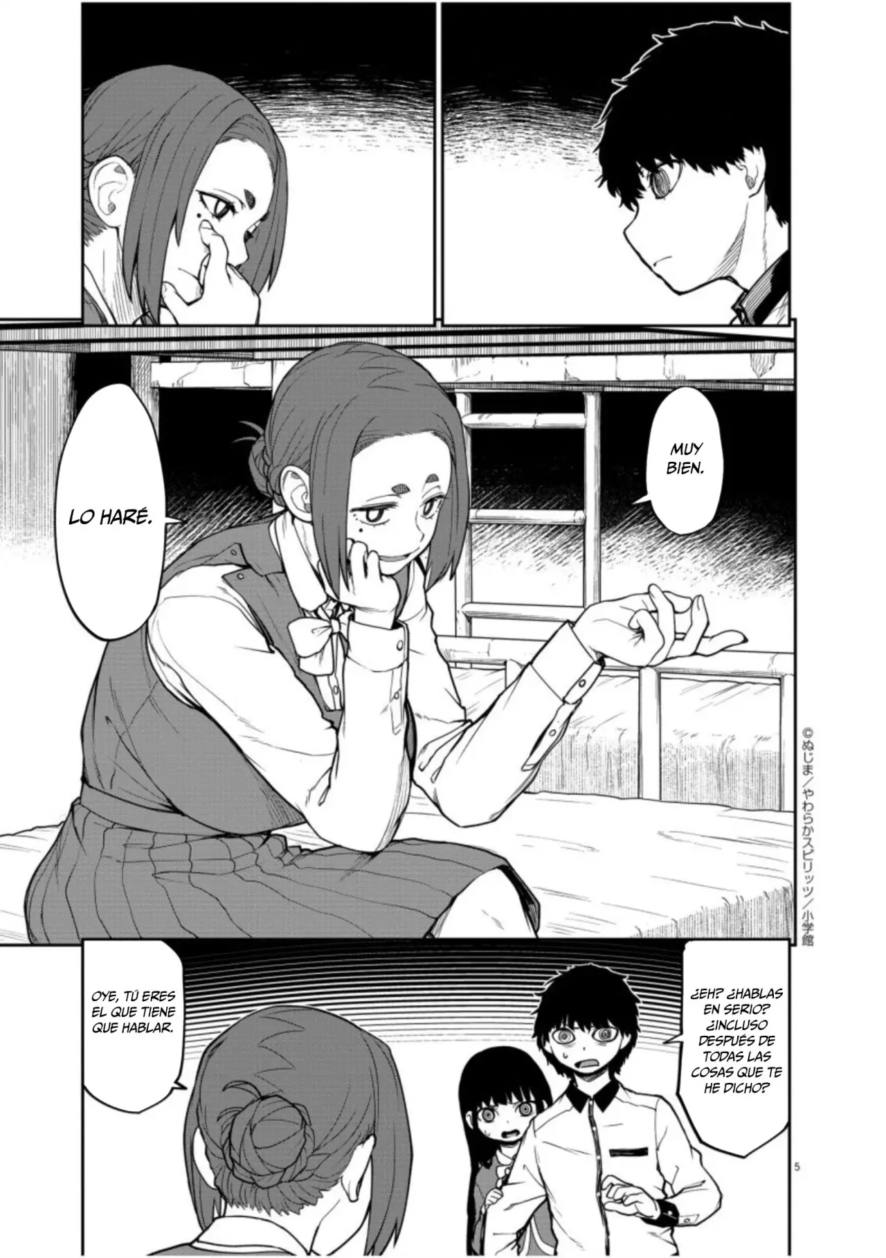 Kaii to otome to kamikakushi (2019) - Capítulo 6 - Página 6 - LectorTMOo