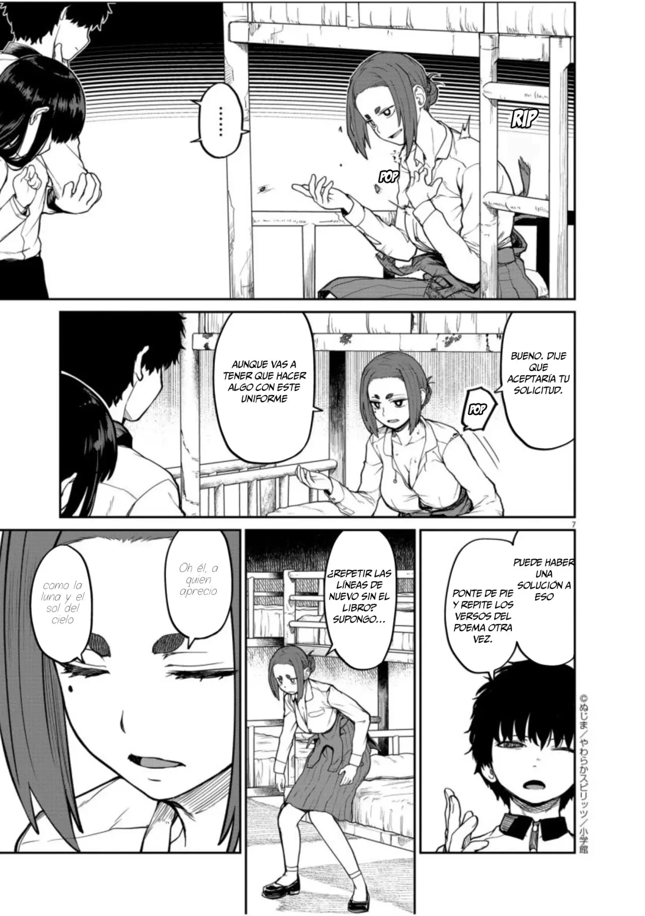 Kaii to otome to kamikakushi (2019) - Capítulo 6 - Página 8 - LectorTMOo