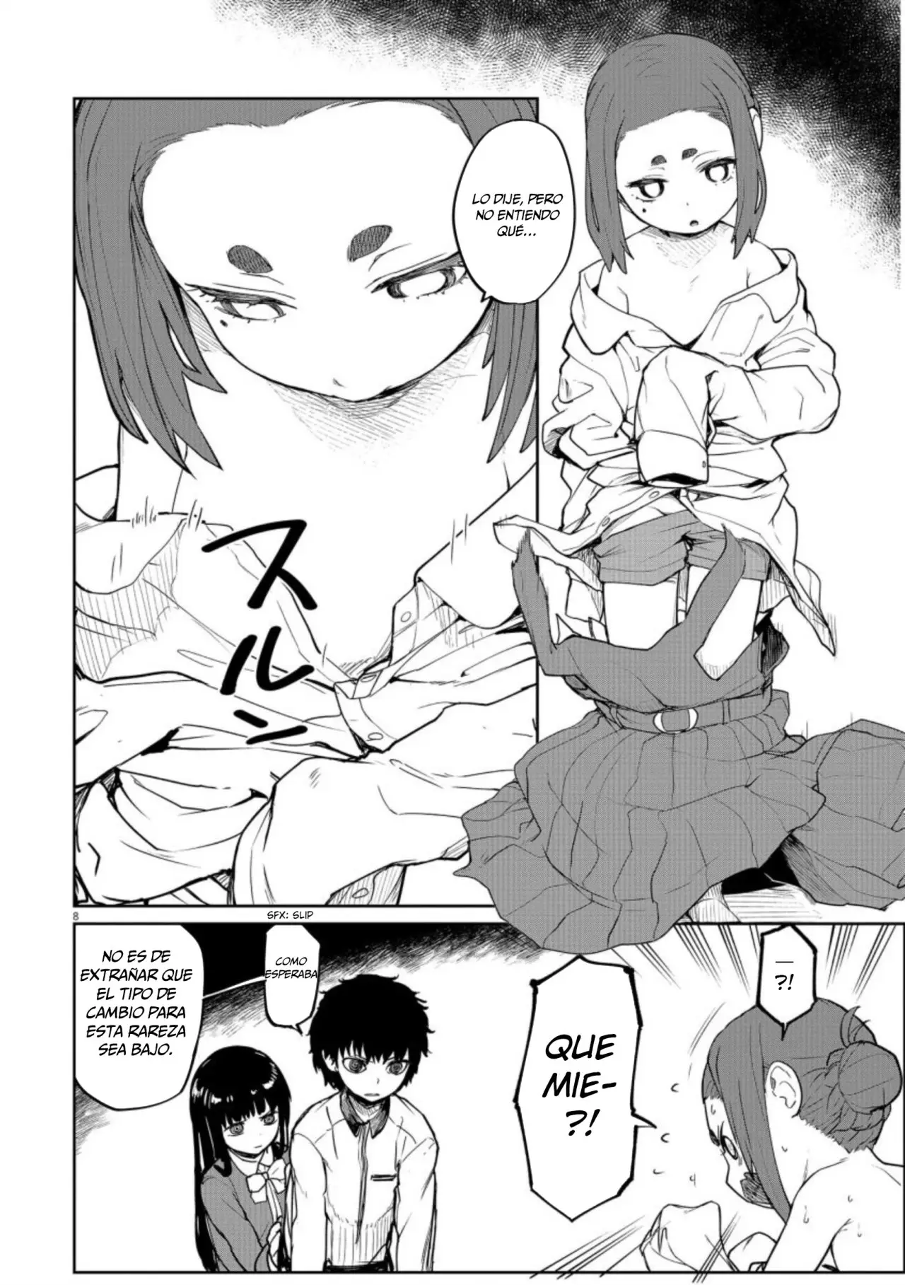 Kaii to otome to kamikakushi (2019) - Capítulo 6 - Página 9 - LectorTMOo