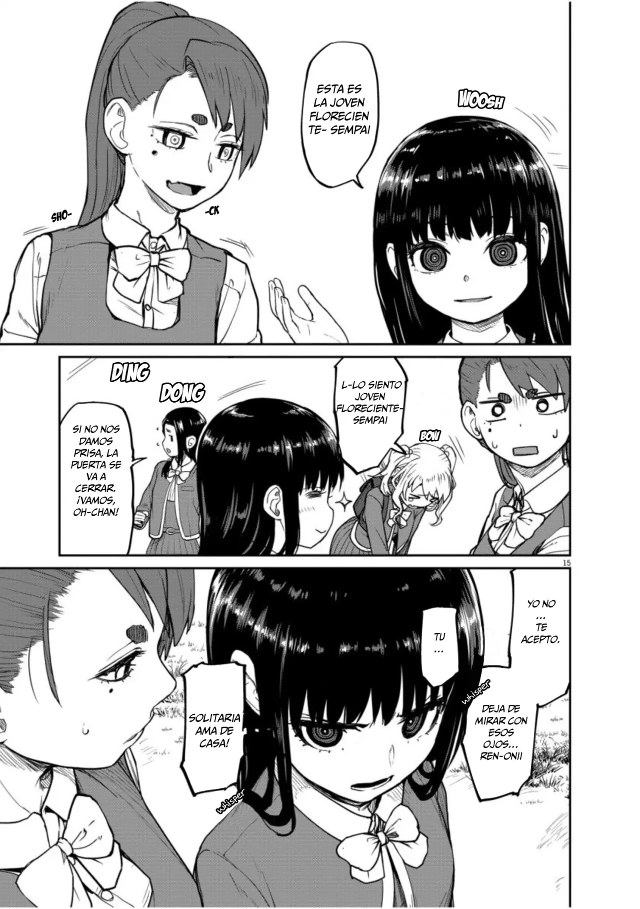 Kaii to otome to kamikakushi (2019) - Capítulo 6 - Página 16 - LectorTMOo