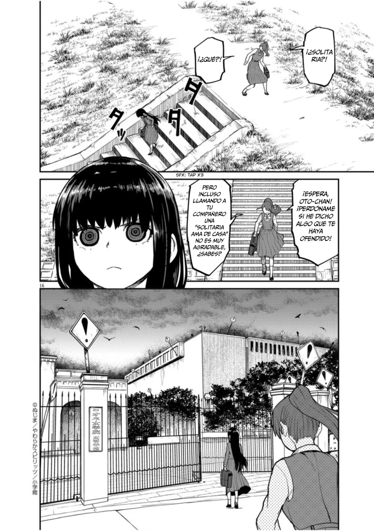 Kaii to otome to kamikakushi (2019) - Capítulo 6 - Página 17 - LectorTMOo