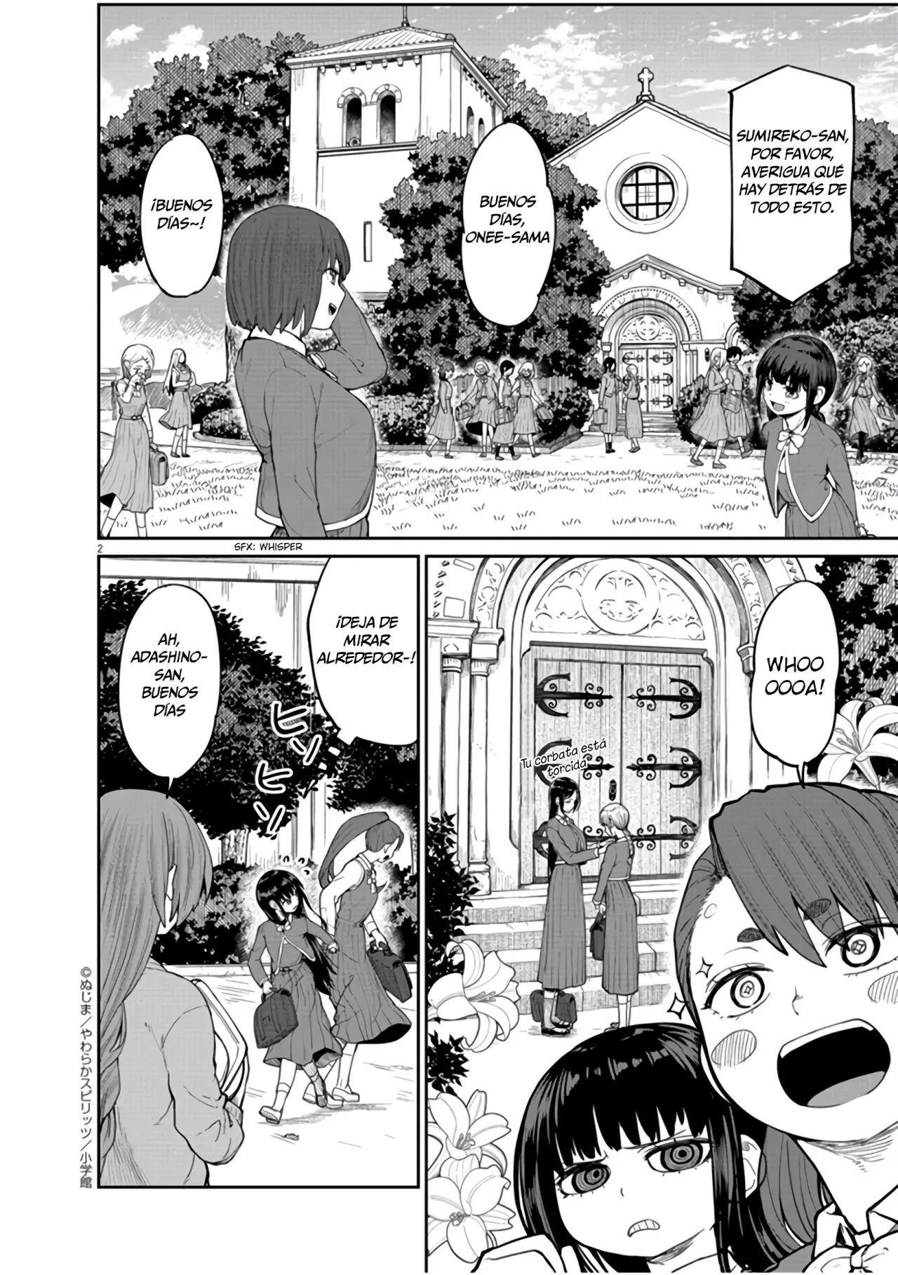 Kaii to otome to kamikakushi (2019) - Capítulo 7 - Página 3 - LectorTMOo